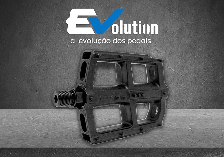 Pedal Evolution... a evolução dos pedais!